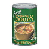 Amy's Soup Organic Vegetable Barley Soup Full-Size Picture